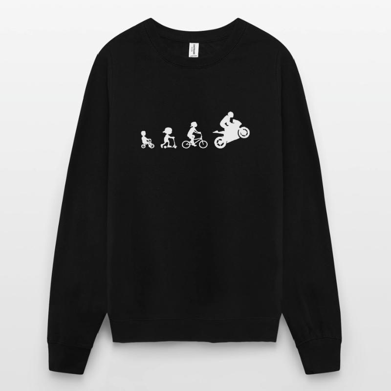 Evolution Biker Evolution Supersport 2 Sweat-shirt Unisexe