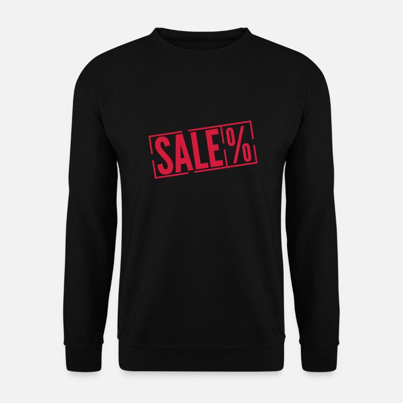 sale_design_zy1 - Unisex Pullover - Schwarz