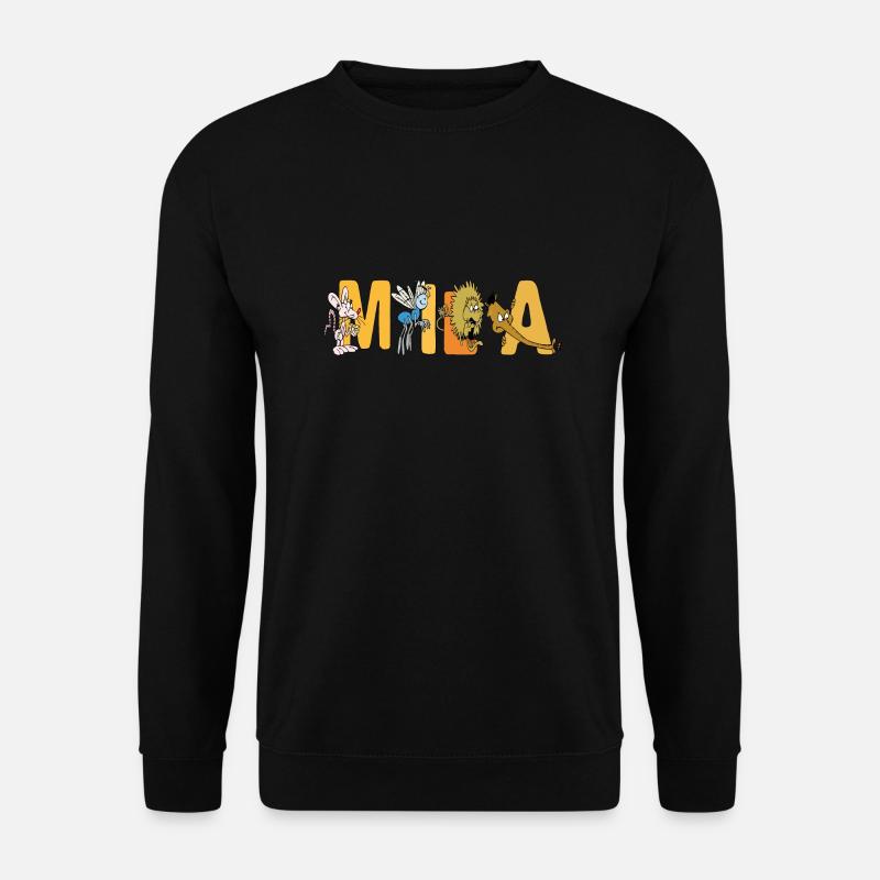 Mila - Unisex Pullover - Schwarz