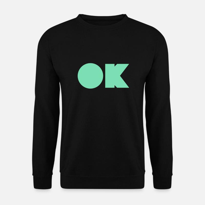 OK KPOP - Unisex Sweatshirt - black
