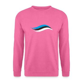 ESTLANDS NATIONAL FLAG - Unisex Sweatshirt - pink - Front