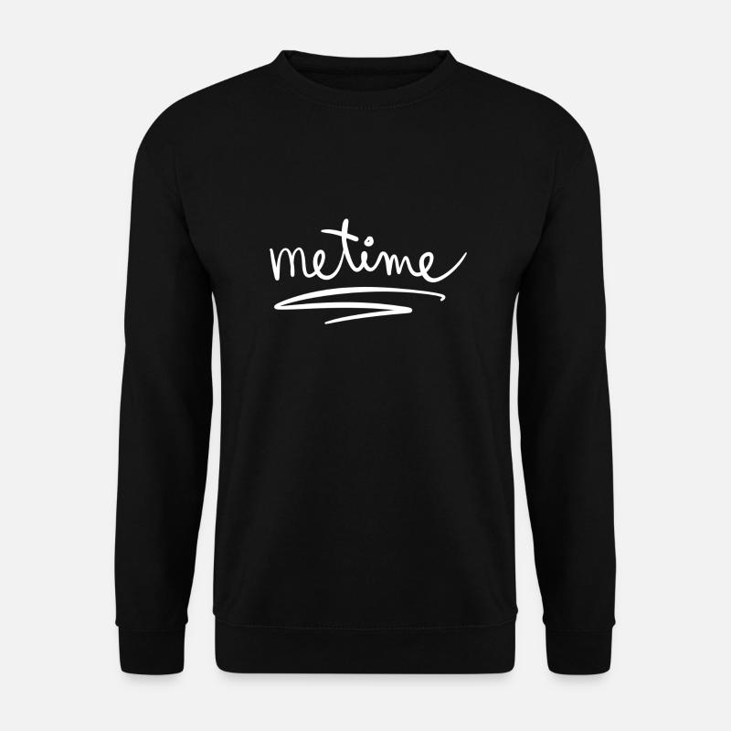 De plus, il n’y - Sweat-shirt Unisexe - noir