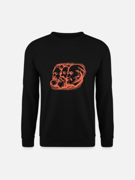 Chemnitz Gift Karl Marx Marxism - Unisex Sweatshirt - black