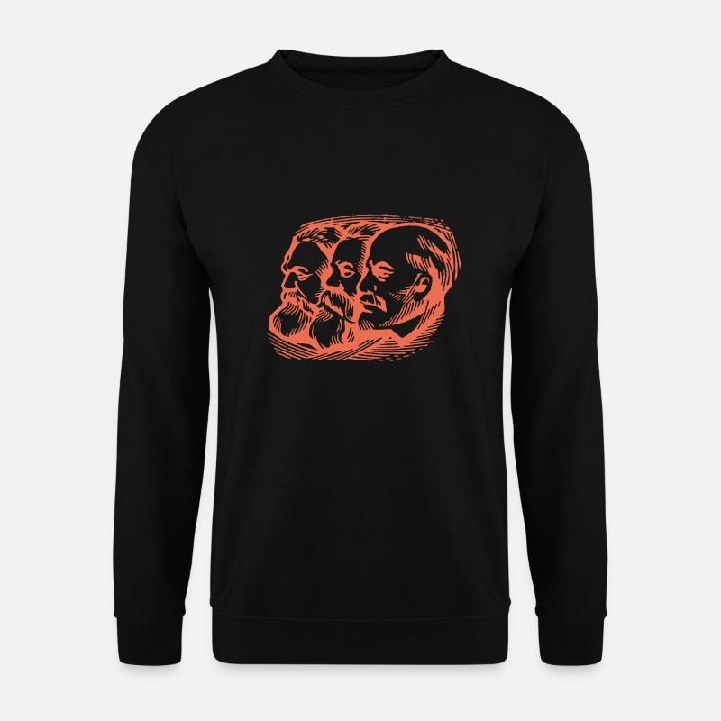 Chemnitz Gift Karl Marx Marxism - Unisex Sweatshirt - black