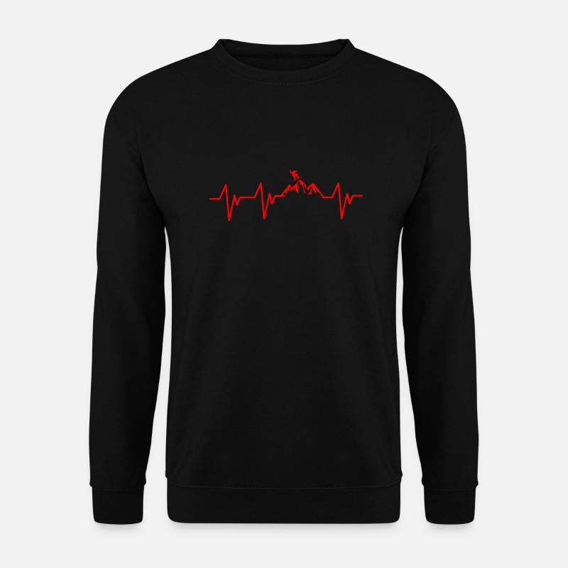 Snowboard Snowboarder - Unisex Pullover - Schwarz