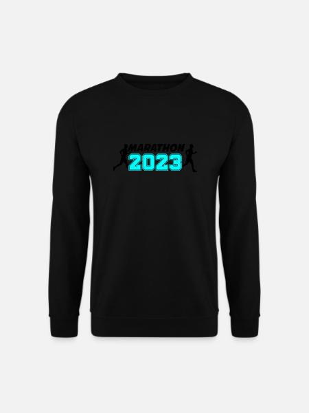 Marathon 2023 - Unisex Pullover - Schwarz