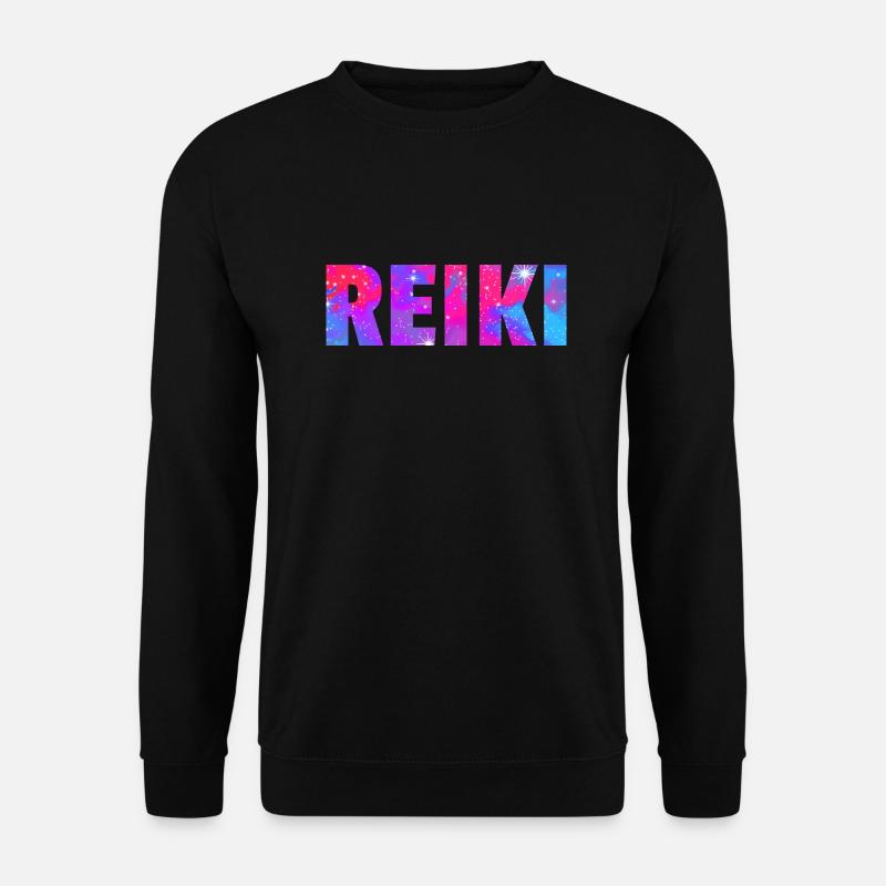 Reiki Reiki Practitioner Energy Heilung - Unisex Pullover - Schwarz