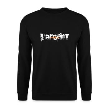 Rabbak money - Unisex Sweatshirt - black - Front - Alina (178cm) & Michal (187cm)