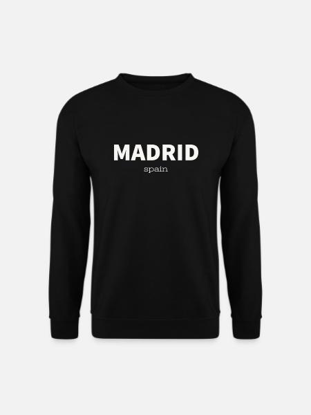 MADRID - Unisex Sweatshirt - black