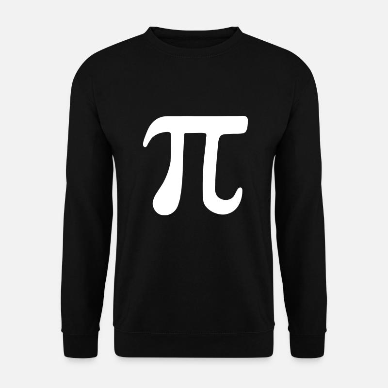 Math Pi symbole Pi - Sweat-shirt Unisexe - noir