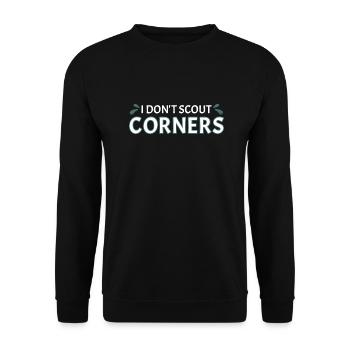 Je ne scout pas les coins Kayak en eau vive - Sweat-shirt Unisexe - noir - Devant - Alina (178cm) & Michal (187cm)