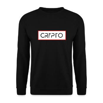Bitcoin Trading Crypto Stocks - Sweat-shirt Unisexe - noir - Devant - Alina (178cm) & Michal (187cm)