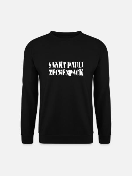 Sankt Pauli Tick Pack - Unisex sweater - sort