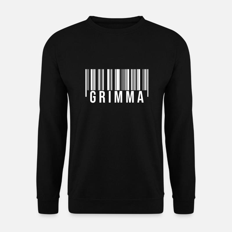Sachsen Grimma - Unisex Pullover - Schwarz