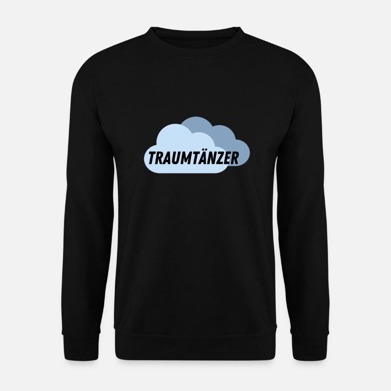 Traumtänzer - Unisex Pullover - Schwarz