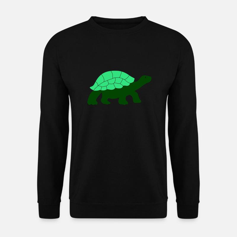 turtle - Unisex Pullover - Schwarz