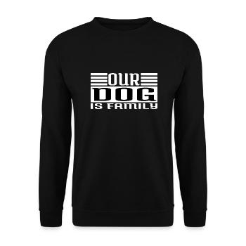 Accueil Blagues Cool Dogs Adulte Humour T-shirts Dictons - Sweat-shirt Unisexe - noir - Devant - Alina (178cm) & Michal (187cm)