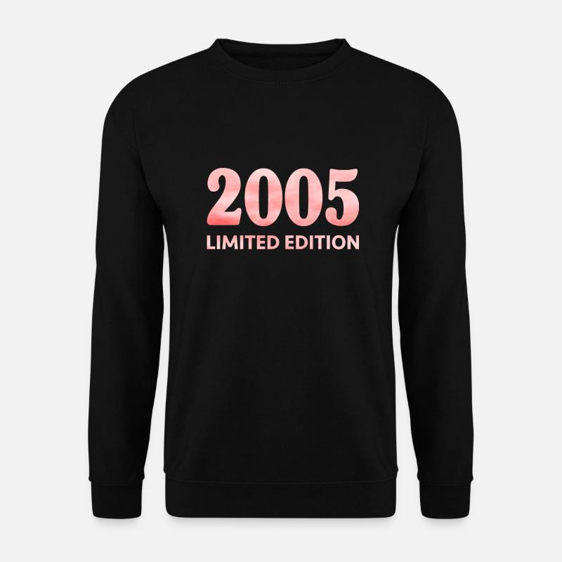 2005 Edition Limitée Geschnnk - Sweat-shirt Unisexe - noir