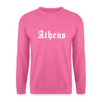 Athens - Unisex Sweatshirt - pink - Front