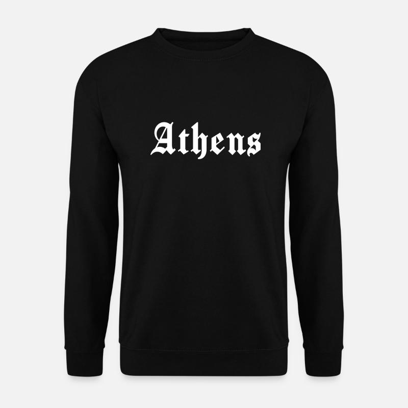 Athens - Unisex Sweatshirt - black