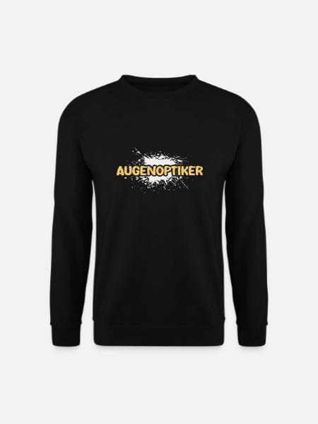 Job Augenoptiker - Unisex Pullover - Schwarz