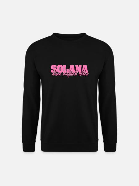Frau - Unisex Pullover - Schwarz