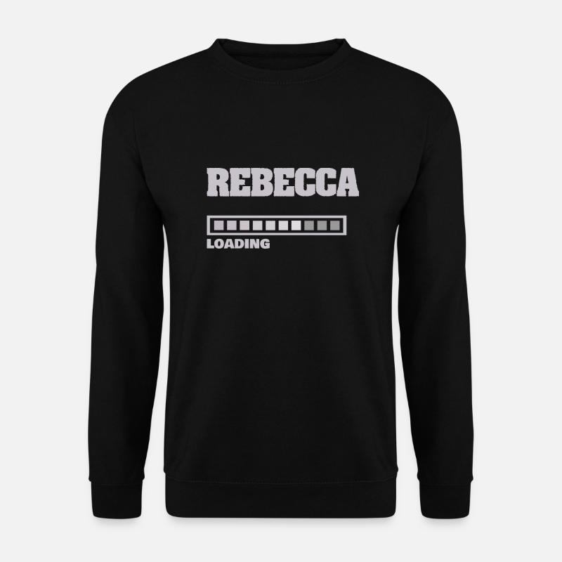 Rebecca als Baby - Unisex Pullover - Schwarz