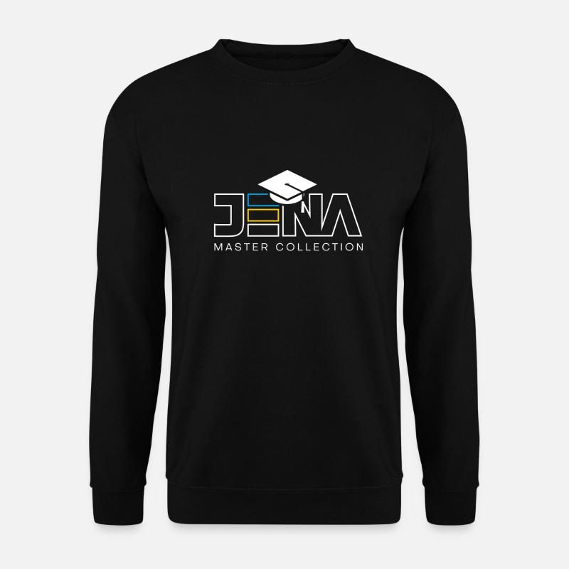 Jena Master Collection - Unisex Sweatshirt - black