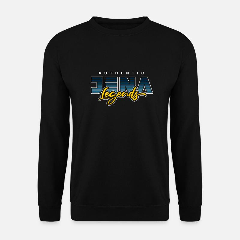 Jena Authentic Legends - Unisex Pullover - Schwarz