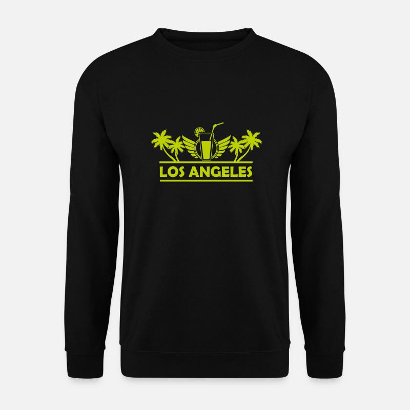 los angeles - Unisex Pullover - Schwarz