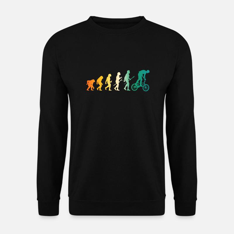 Vélo Evolution VTT - Sweat-shirt Unisexe - noir