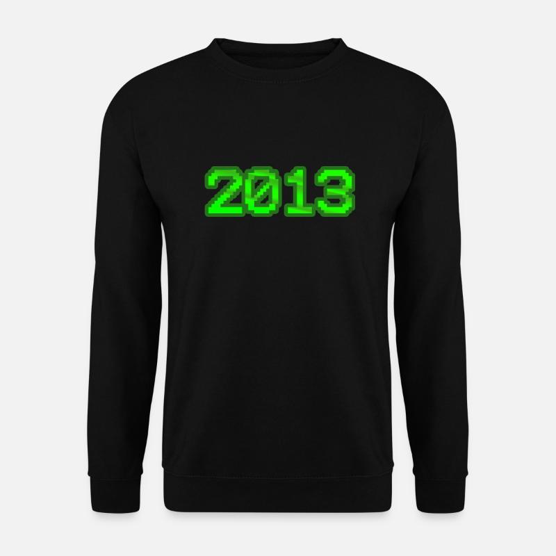 2013 - Unisex Pullover - Schwarz