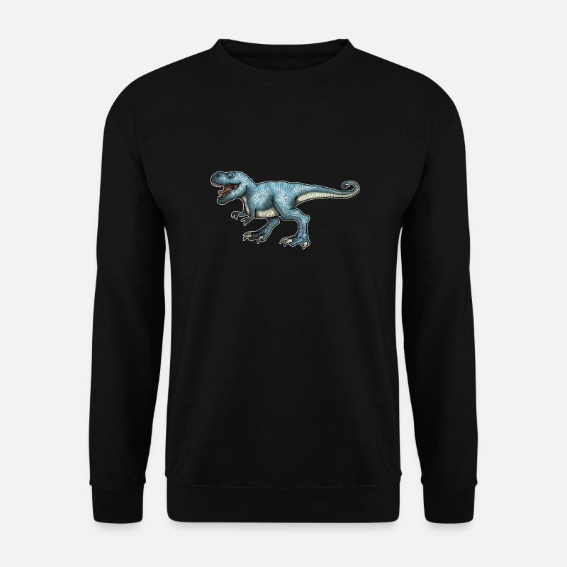 T-Rex - Unisex Pullover - Schwarz