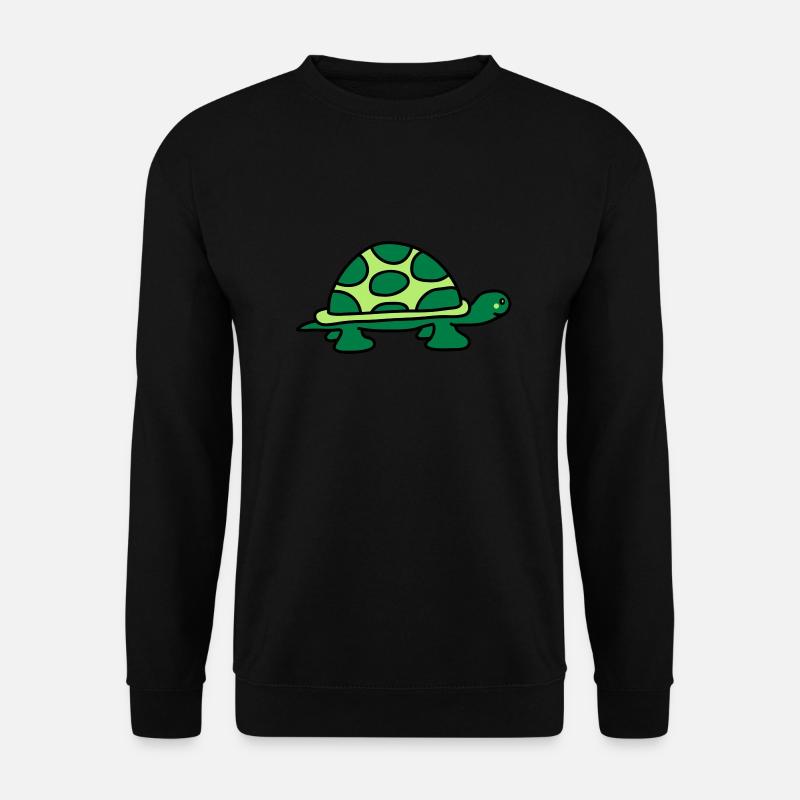turtle - Unisex Sweatshirt - black