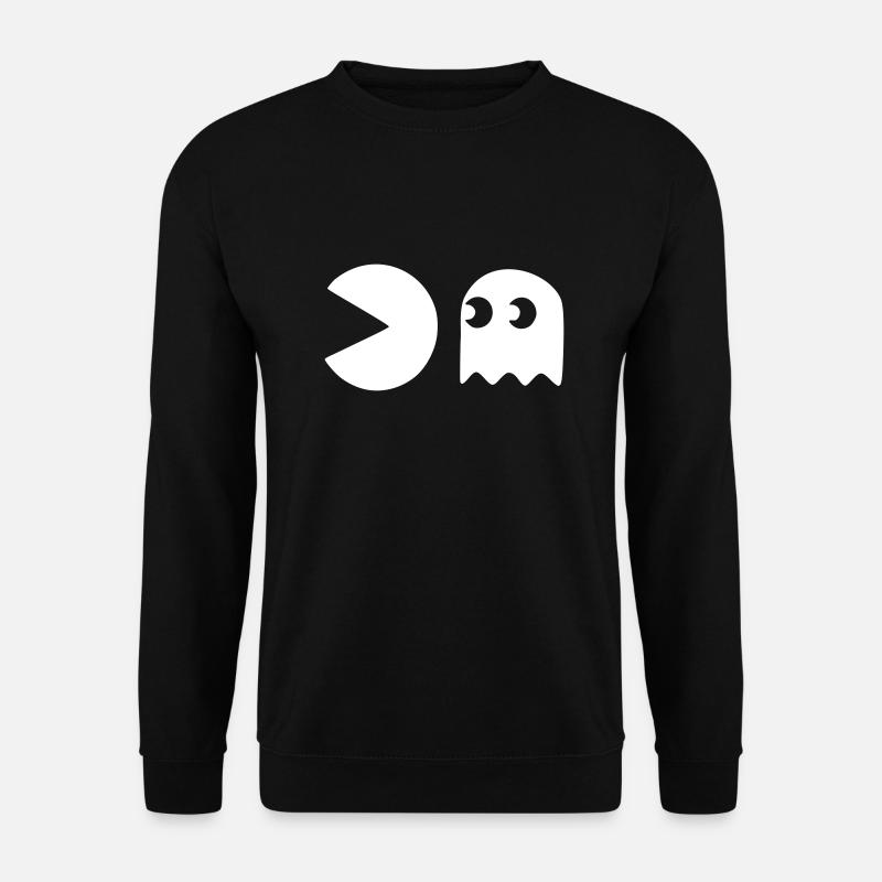 ghost - Unisex Pullover - Schwarz