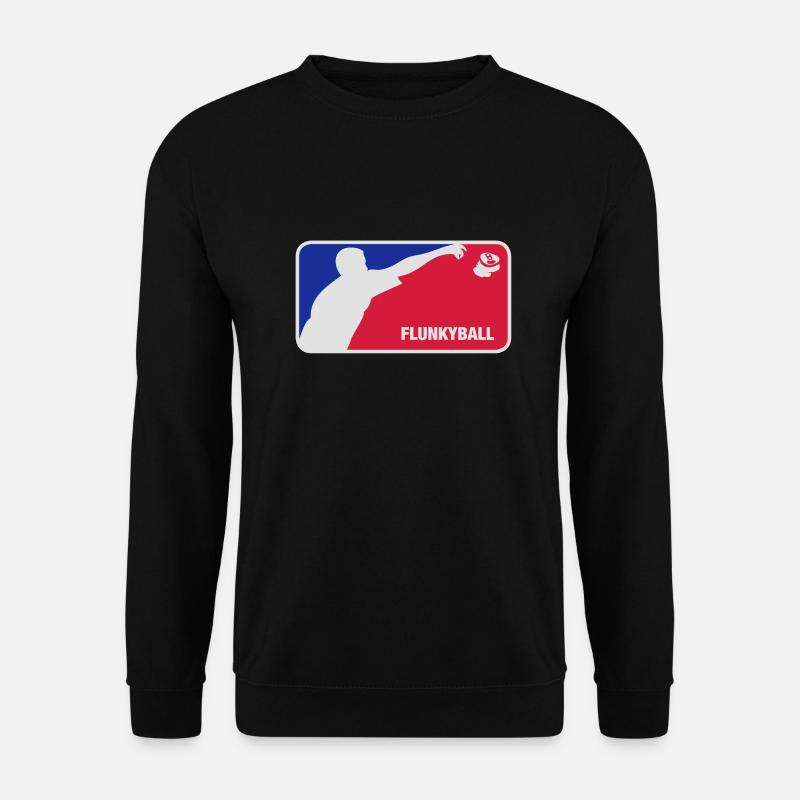 Flunkyball - Unisex Pullover - Schwarz