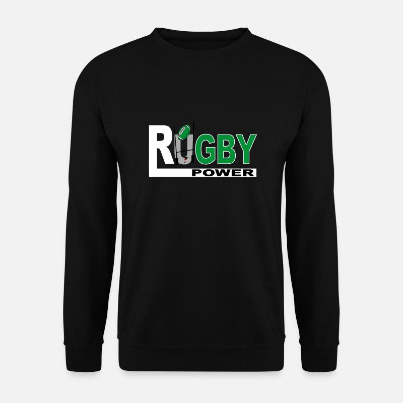 Rugby basque sport - Unisex Sweatshirt - black
