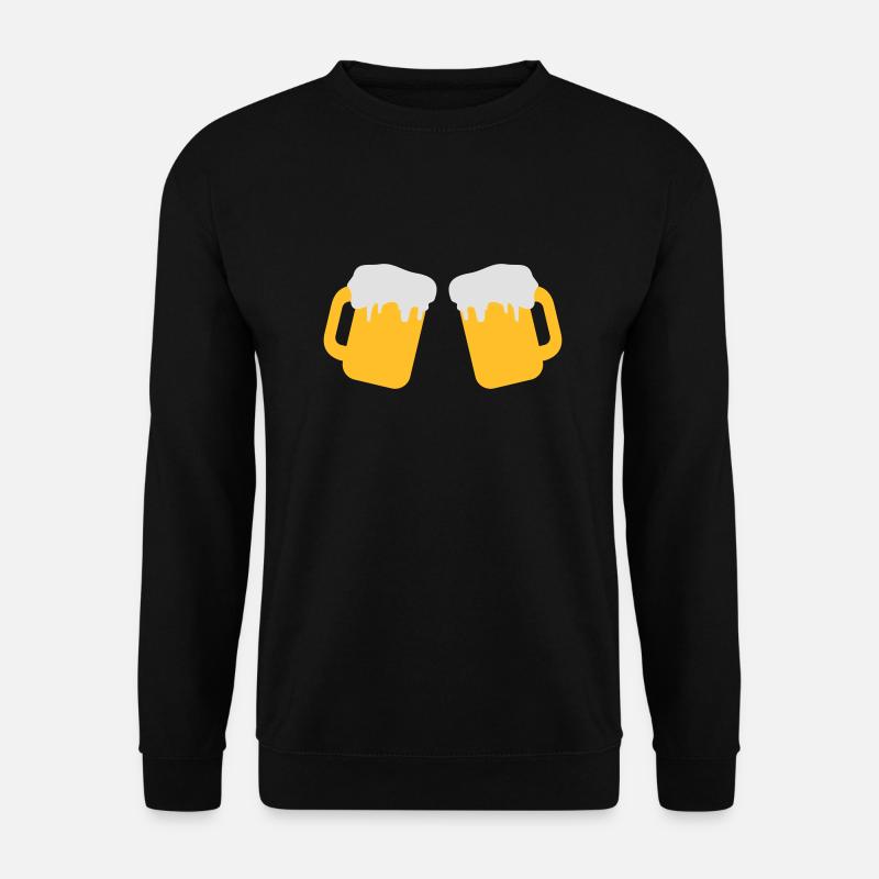 Beer Team - Unisex Pullover - Schwarz