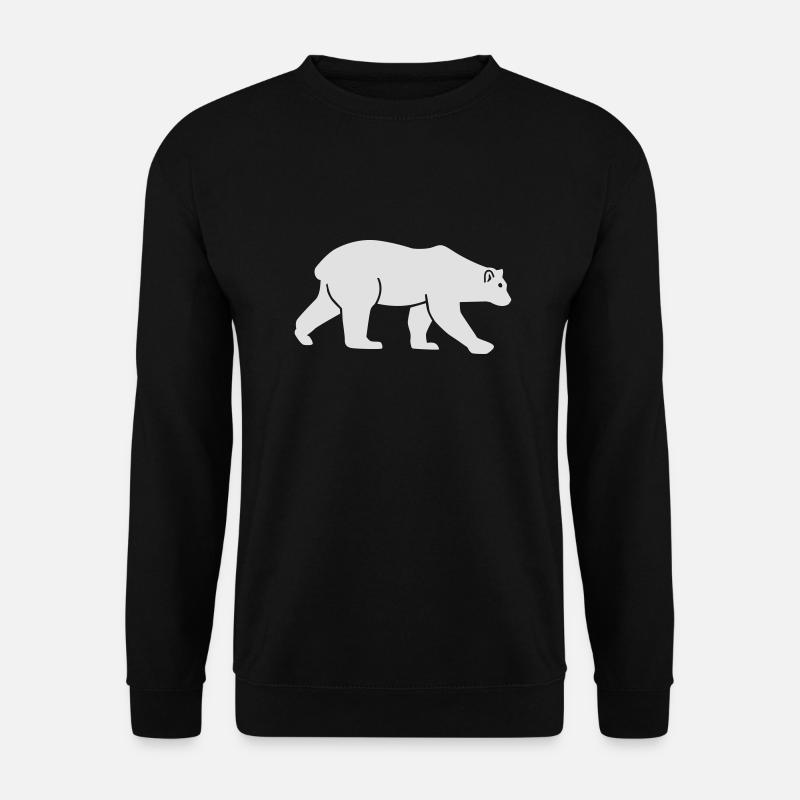 Eisbär - Unisex Pullover - Schwarz