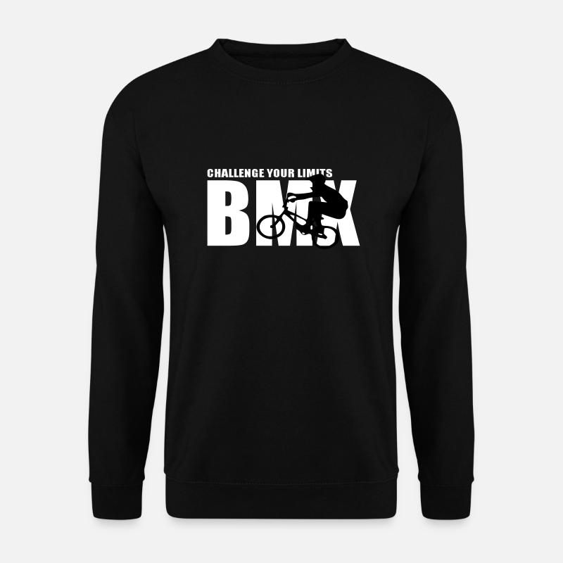 challenge your limits - Unisex Sweatshirt - black