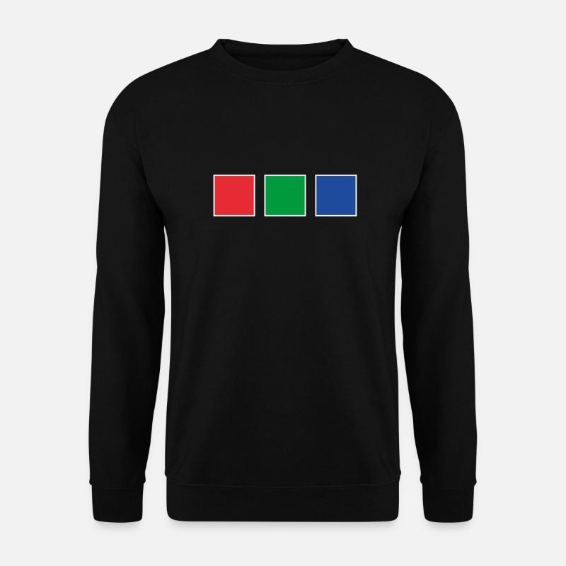 RVB - Sweat-shirt Unisexe - noir