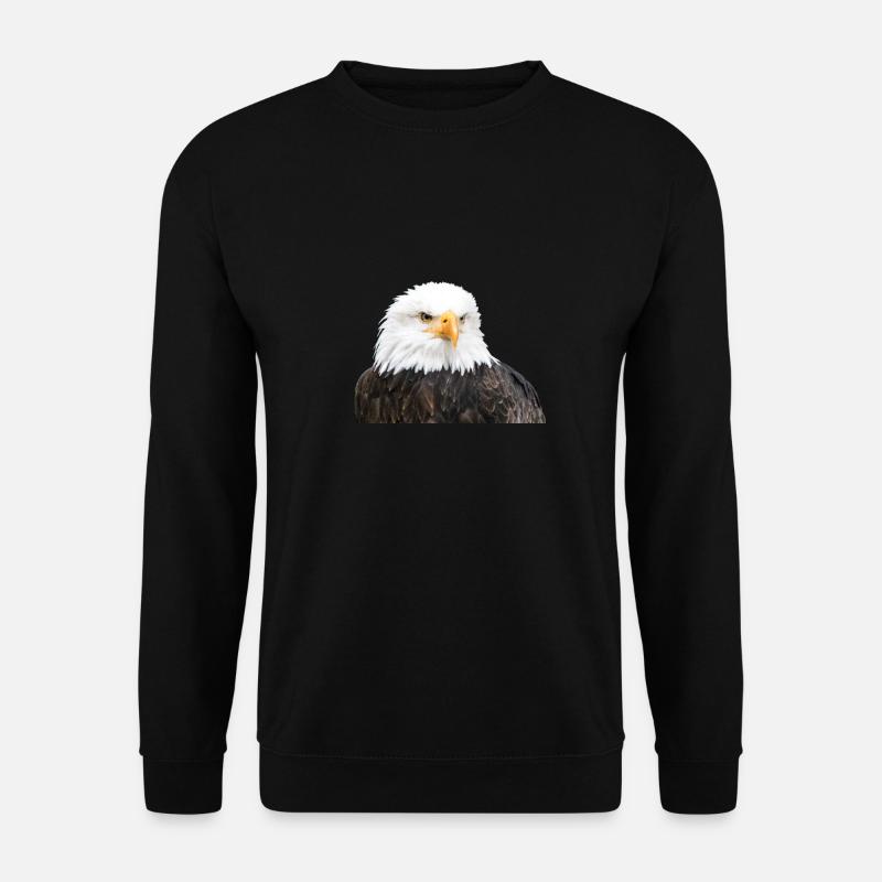 Eagle - Unisex Sweatshirt - black