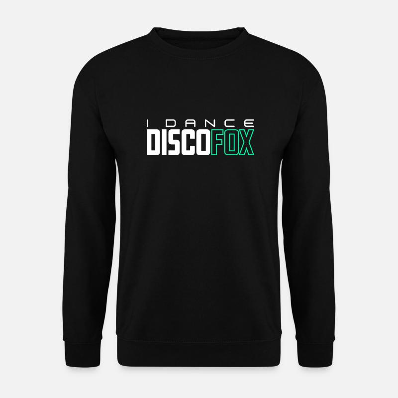 I dance Discofox - Unisex Sweatshirt - black