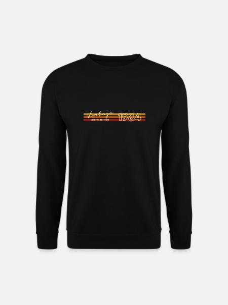 BORN IN 1984 - Unisex Sweatshirt - black