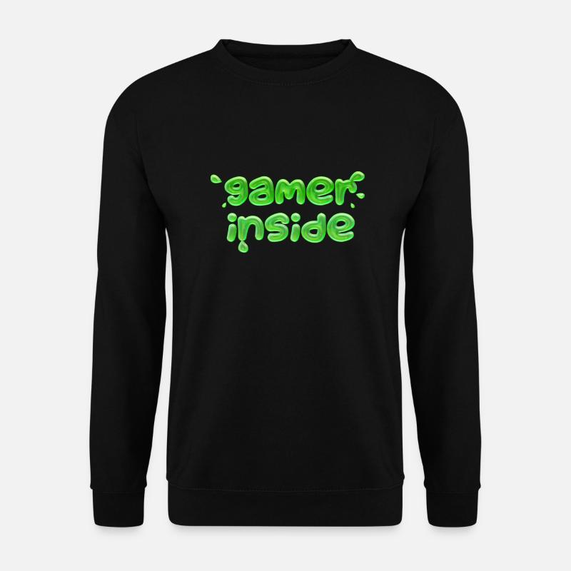 GAMER INNEN - Unisex Pullover - Schwarz