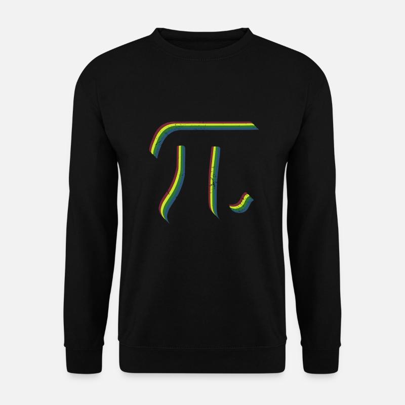 Math Pi symbole Pi - Sweat-shirt Unisexe - noir