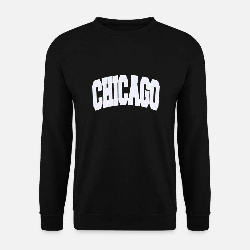 CHICAGO College - Unisex Pullover - Schwarz
