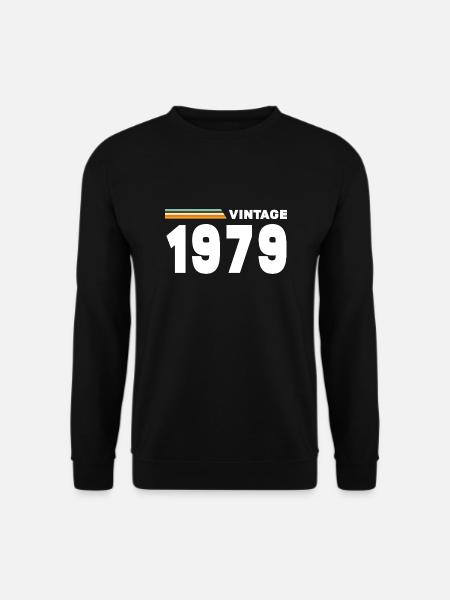 Millésime 1979 - Sweat-shirt Unisexe - noir
