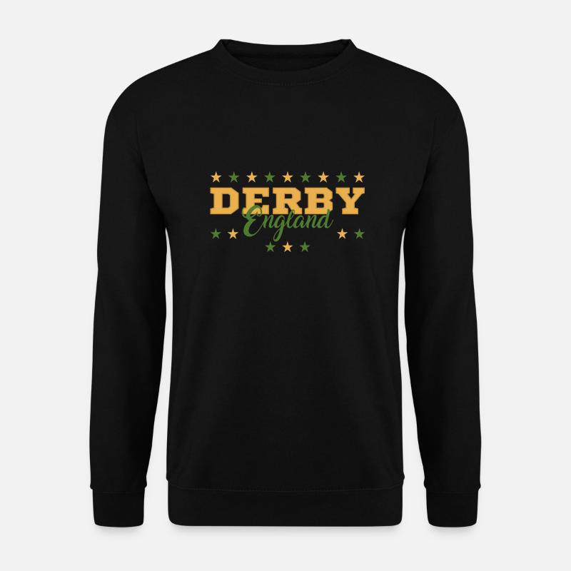 Derby - Unisex Pullover - Schwarz