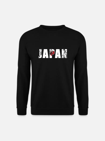 Japan Rugby - Unisex Pullover - Schwarz